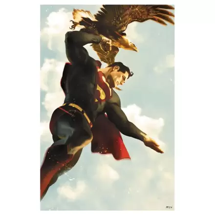 DC Comics Art Print Superman 61 x 41 cm - ungerahmt Produktfoto