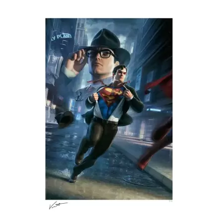 DC Comics Kunstdruck Superman: Call To Action 46 x 61 cm - ungerahmt termékfotója