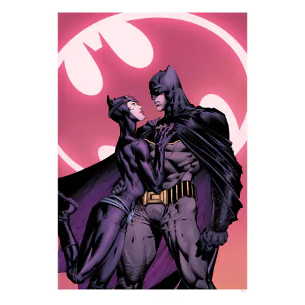 DC Comics Art Print The Bat and the Cat 46 x 61 cm - ungerahmt Produktfoto
