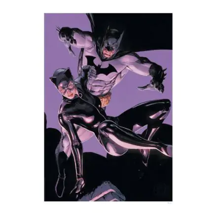 DC Comics Kunstdruck The Bat and The Cat 46 x 61 cm - ungerahmt Produktfoto