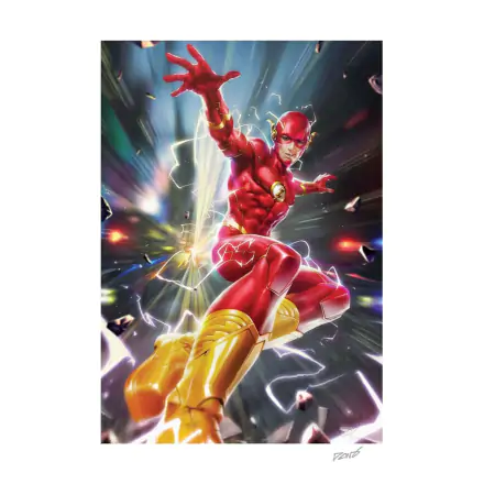 DC Comics Kunstdruck The Flash 46 x 61 cm - ungerahmt termékfotója