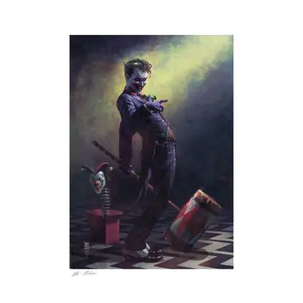 DC Comics Kunstdruck The Joker: Clown Prince of Crime 46 x 61 cm - ungerahmt Produktfoto