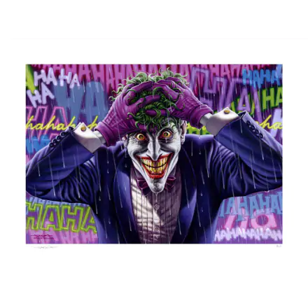 DC Comics Kunstdruck The Joker: Last Laugh 46 x 61 cm - ungerahmt Produktfoto