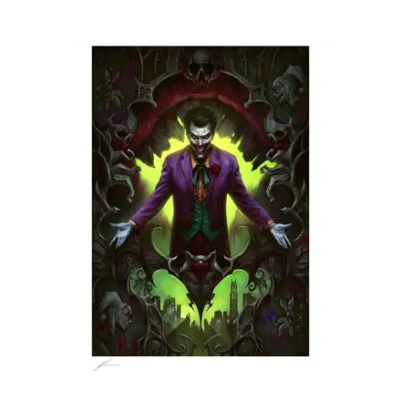 DC Comics Kunstdruck The Joker: Wild Card 46 x 61 cm - ungerahmt Produktfoto