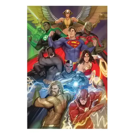 DC Comics Kunstdruck The Justice League 41 x 61 cm - ungerahmt Produktfoto