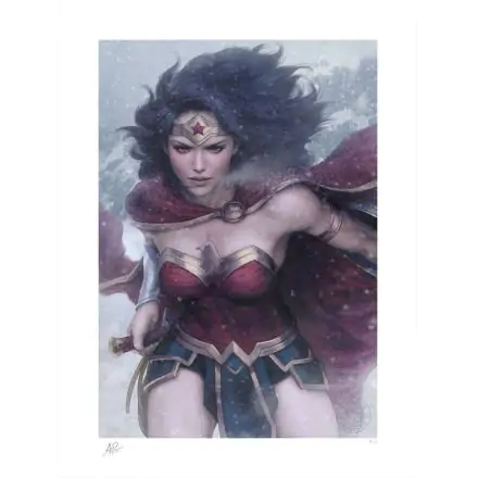 DC Comics Kunstdruck Wonder Woman #51 by Stanley Artgerm Lau 46 x 61 cm - ungerahmt Produktfoto