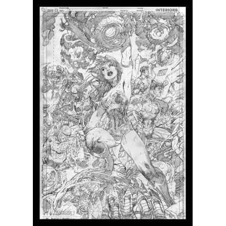 DC Comics Kunstdruck Wonder Woman Comic Book Art Print 42 x 30 cm Produktfoto