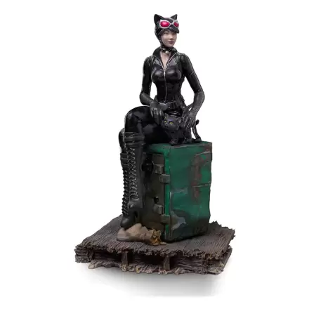 DC Comics Art Scale Statue 1/10 Catwoman (Gotham City Sirens) 21 cm termékfotója