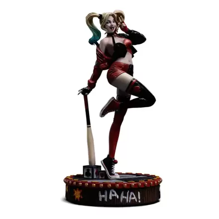 DC Comics Art Scale Statue 1/10 Harley Quinn (Gotham City Sirens) 22 cm termékfotója