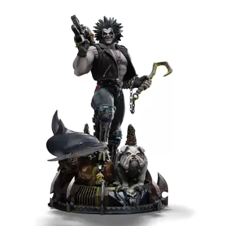 DC Comics Art Scale Statue 1/10 Lobo Unleashed 24 cm Produktfoto