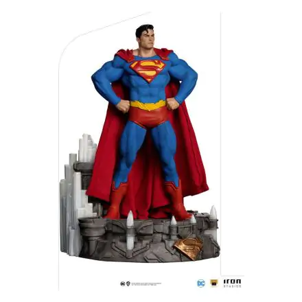 DC Comics Art Scale Statue 1/10 Superman Unleashed Deluxe 26 cm Produktfoto