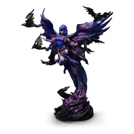 DC Comics Art Scale Statue 1/10 Teen Titans Raven 32 cm termékfotója