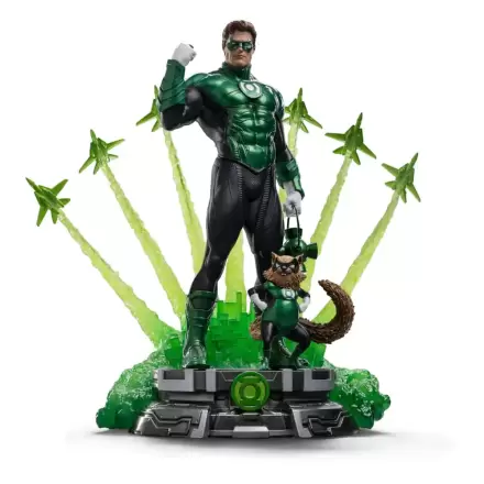 DC Comics Art Scale Deluxe Statue 1/10 Green Lantern Unleashed 24 cm termékfotója