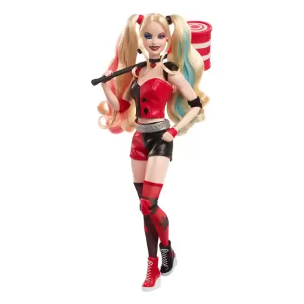 DC Comics Barbie Signature Puppe Harley Quinn (Batman 85th Anniversary) Produktfoto