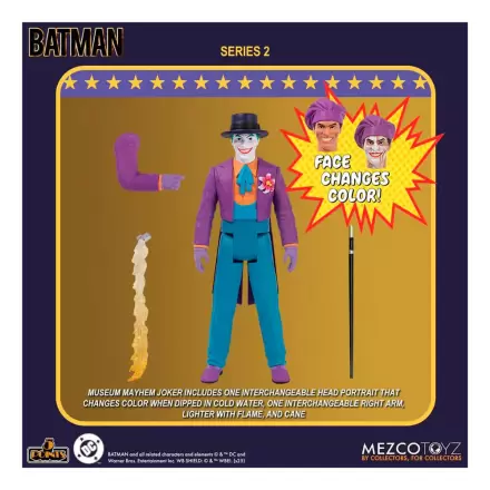 DC Comics Batman 1989 Series 2 The Joker Museum Mayhem Figur 9,5cm Produktfoto