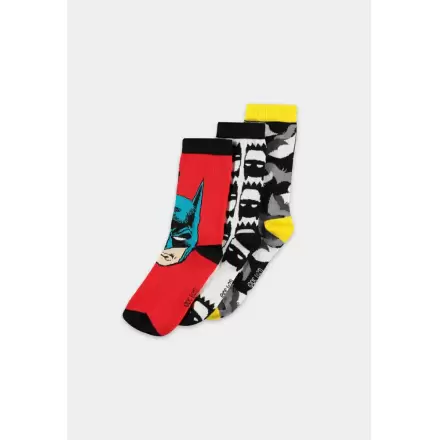 DC Comics Socken 3er-Pack Batman 43-46 termékfotója