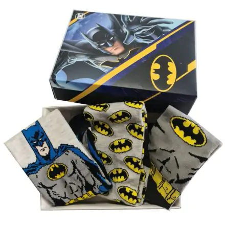 DC Comics Batman erwachsen Socken 3er-Pack termékfotója