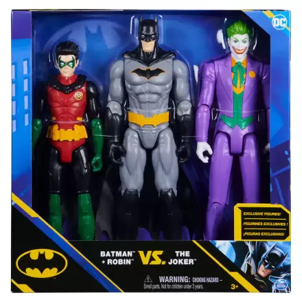 DC Comics Batman 3-er Pack Figuren termékfotója
