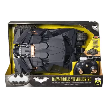 DC Comics Batman 85th Anniversary Batmobile Glas ferngesteuertes Auto termékfotója