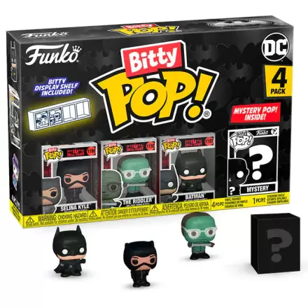 DC Comics Batman 85th Anniversary Bitty Funko POP! Vinyl Figuren 4er-Pack Selina Kyle termékfotója