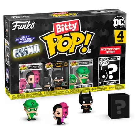 DC Comics Batman 85th Anniversary Bitty Funko POP! Vinyl Figuren 4er-Pack Two-Face termékfotója