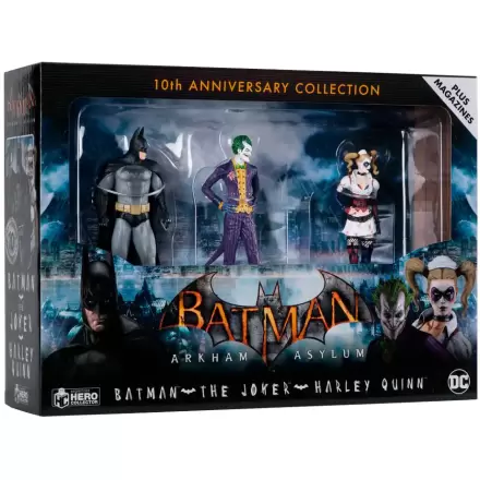 DC Comics Batman Arkham Asylum 10th Anniversary Figuren termékfotója