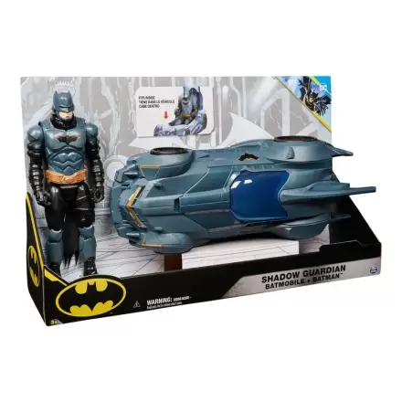 DC Comics Batman + batmobil Figurnpaket termékfotója