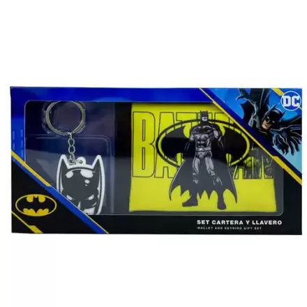 DC Comics Batman set Geldbörse + Schlüsselanhänger termékfotója