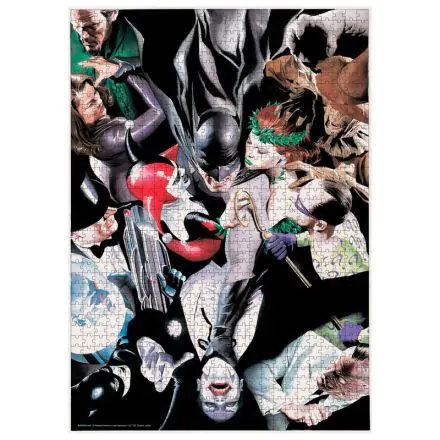 DC Comics Jigsaw Puzzle Batman Enemies Produktfoto