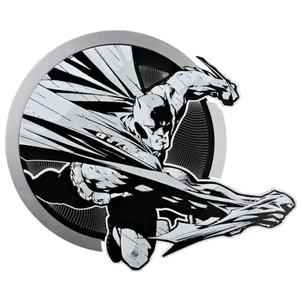 DC Comics Batman hölzerne mehrschichtige runde Plakette Produktfoto