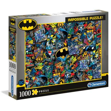 DC Comics Impossible Jigsaw Puzzle Batman (1000 Stücke) termékfotója