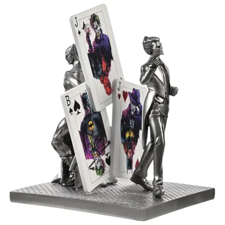 DC Comics Batman & Joker Kartenstapel Figur Produktfoto