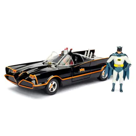 DC Comics Diecast Modell 1/24 Batman 1966 Classic Batmobile termékfotója