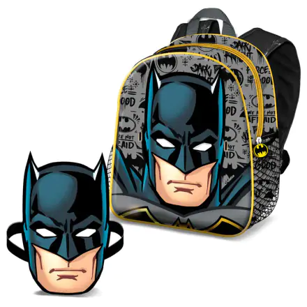 DC Comics Batman Knight Rucksack + mask 27cm Produktfoto