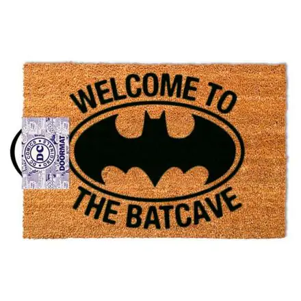 DC Comics Fußmatte Welcome To The Batcave 40 x 60 cm termékfotója