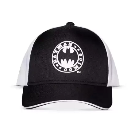 DC Comics Baseball Cap Batman Logo Black & White termékfotója