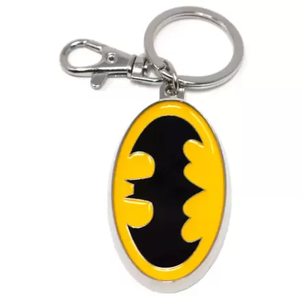 DC Comics Batman logo Schlüsselanhänger 6cm Produktfoto