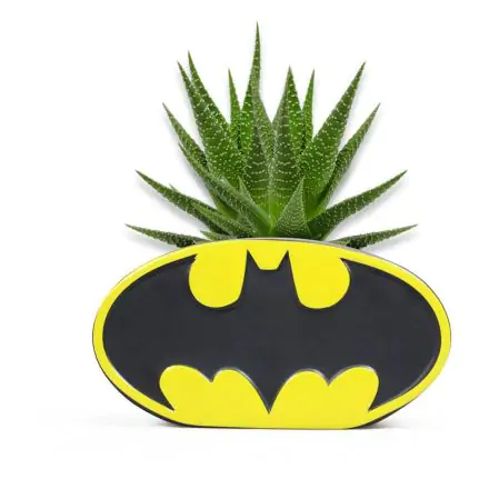 DC Comics Blumen topf Batman Logo Produktfoto