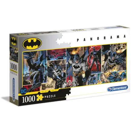 DC Comics Panorama Jigsaw Puzzle Batman (1000 Stücke) termékfotója