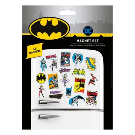 DC Comics Magnete Set Batman Retro termékfotója