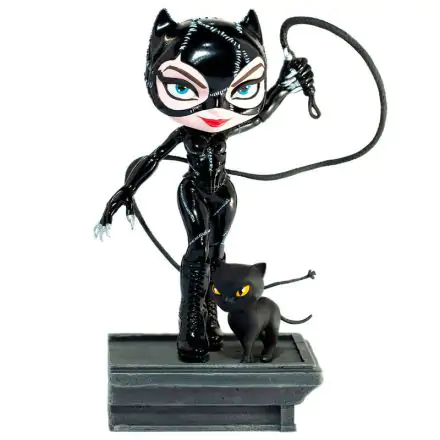 DC Comics Mini Co. Deluxe PVC Figur Catwoman (Batman Returns) 17 cm Produktfoto