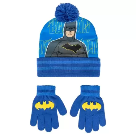 DC Comics Batman Hut und Handschuh-Set Produktfoto