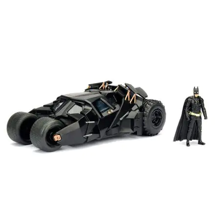 DC Comics Diecast Modell 1/24 Batman The Dark Knight Batmobile termékfotója