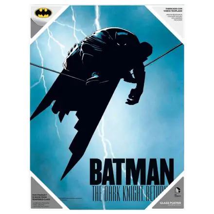 DC Comics Batman The Dark Knight Glas Poster Produktfoto