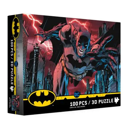 DC Comics Puzzle mit 3D-Effekt Batman Urban Legend (100 Teile) Produktfoto