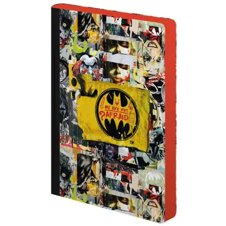 DC Comics Notizbuch Flex A5 Batman Villains Produktfoto