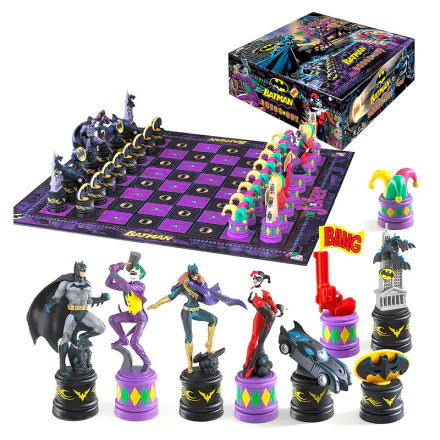 DC Comics Batman vs Joker chess Produktfoto