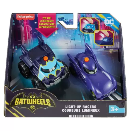 DC Comics Batwheels set 2 Cars Bam & Buff Produktfoto
