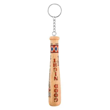 Suicide Squad Schlüsselanhänger Harley Quinn's Good Night Baseballschläger Produktfoto