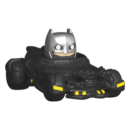 DC Comics Bitty Funko POP! Rides Vinyl Figur Batman w/Batmobile 2,5 cm termékfotója